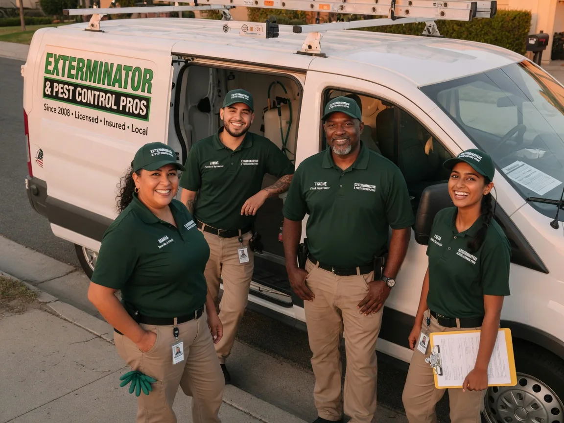 Emergency Pest Control company in Camp Pendleton, CA