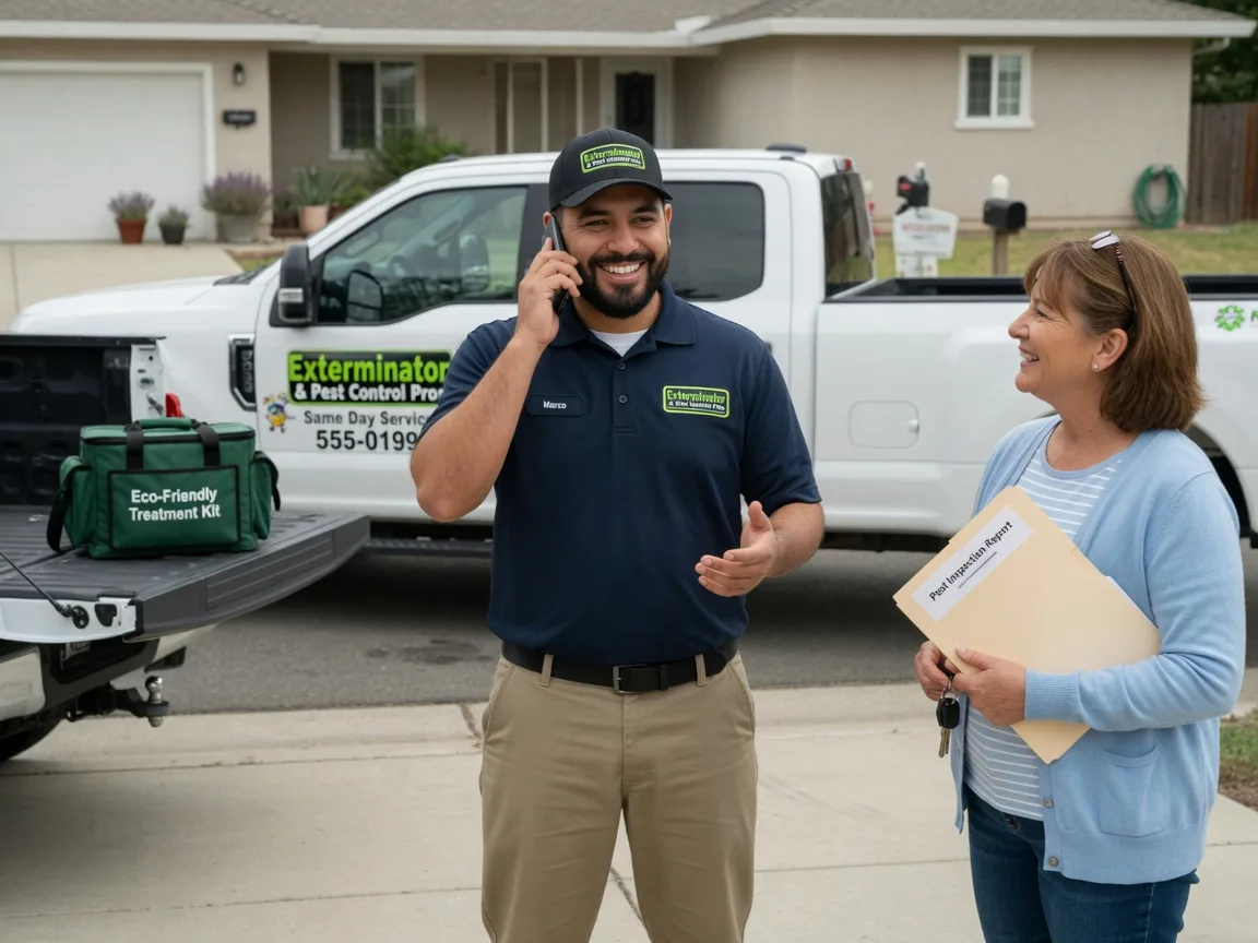 Emergency Pest Control Camp Pendleton, CA FAQs