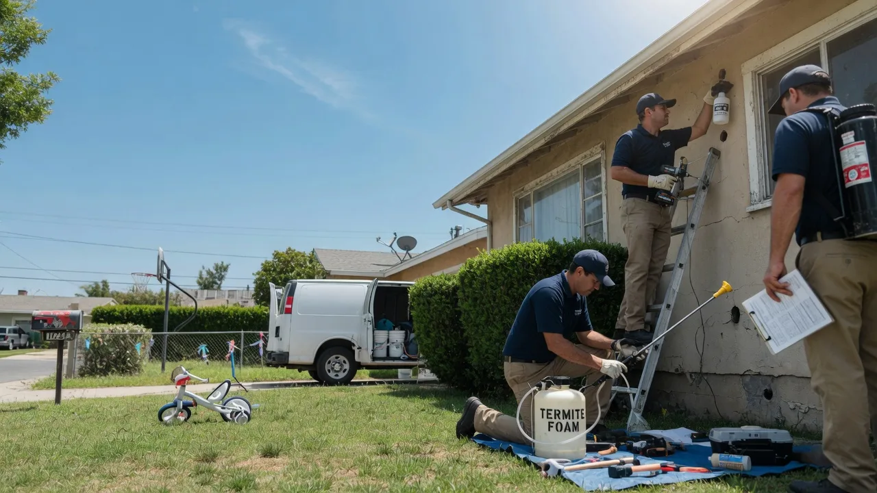 Emergency Pest Control in Camp Pendleton, CA near me